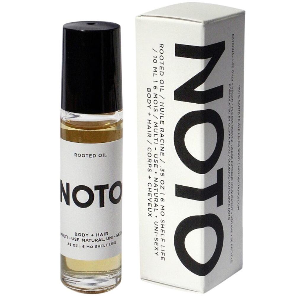NOTO Botanics Rooted Oil Roller New in Box